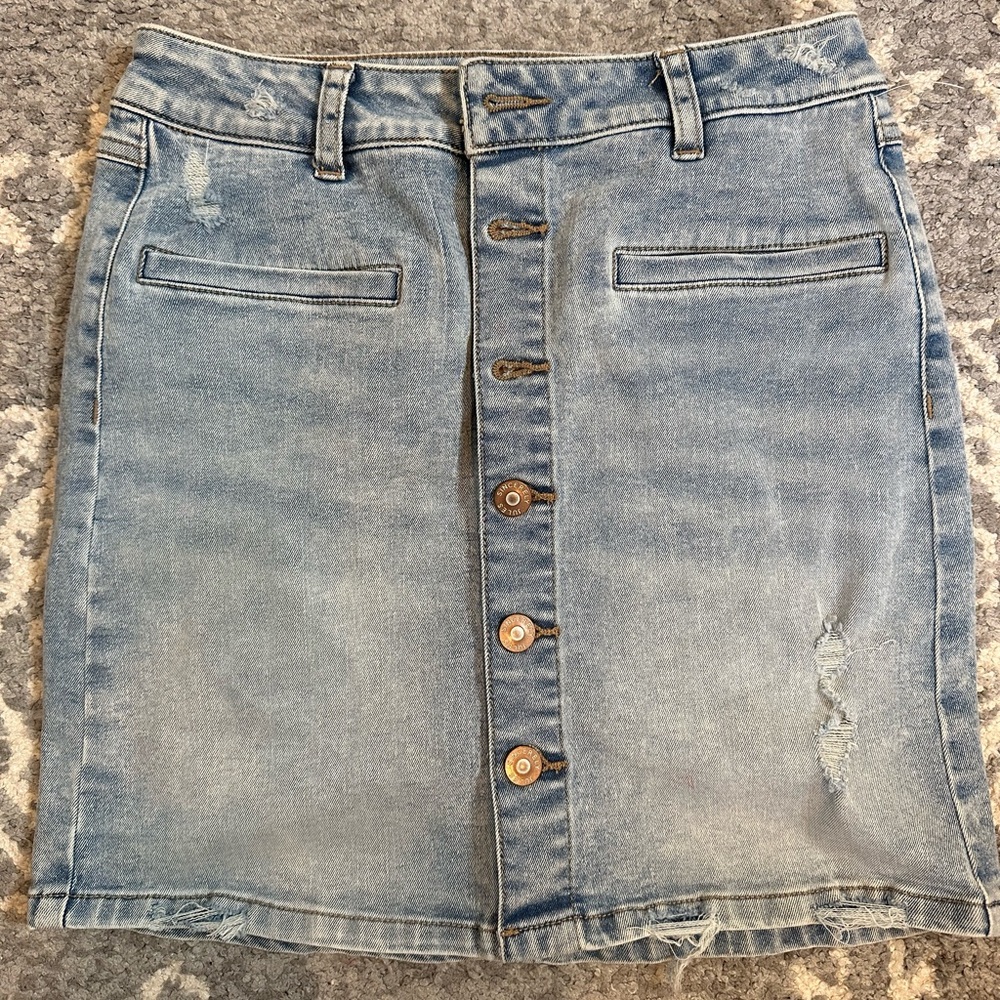Sincerely jules jeans skirt